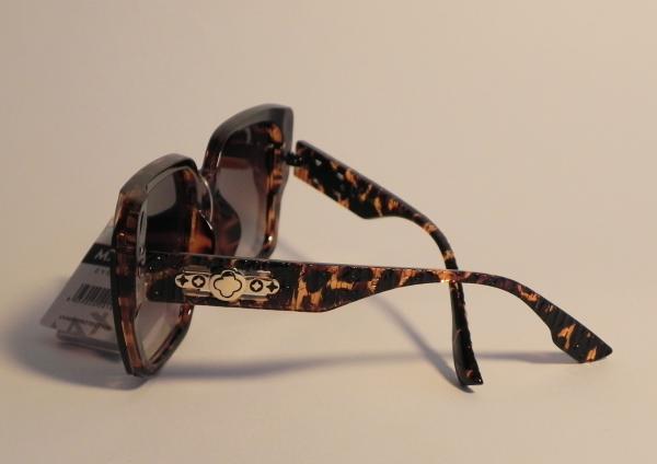 Sonnenbrille leo mit gold